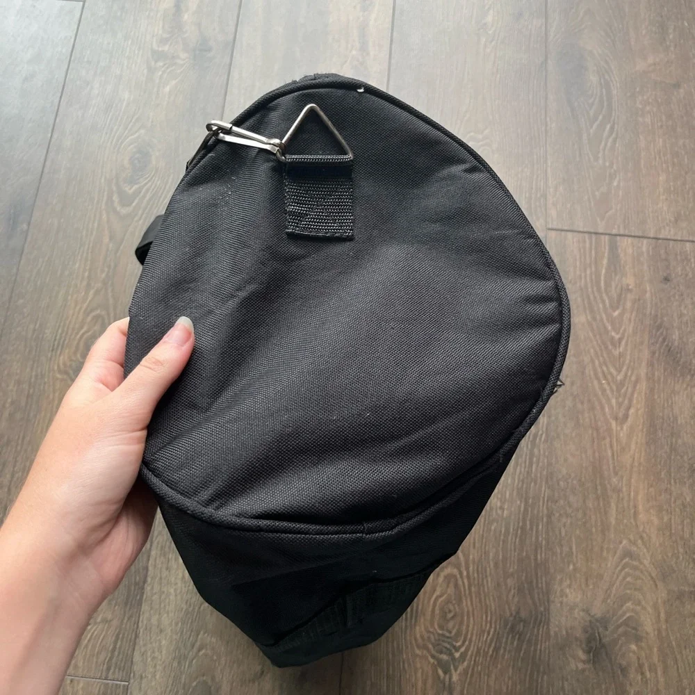 Black Duffel Bag